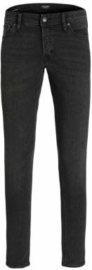 JACK & JONES Džínsy 'JJGlenn'  čierny denim