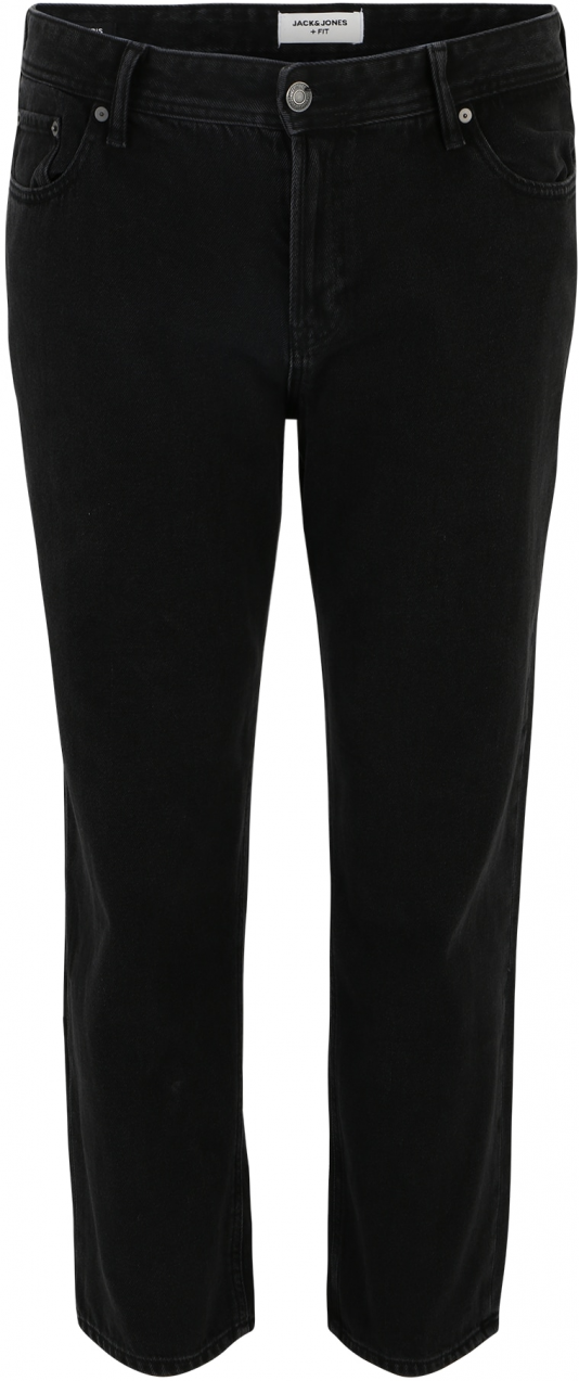 Jack & Jones Plus Džínsy 'JJIChris'  čierny denim