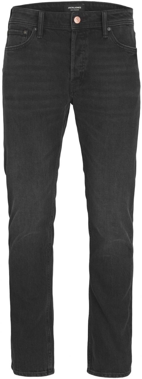 Jack & Jones Plus Džínsy 'JJIMike JJOriginal'  čierny denim