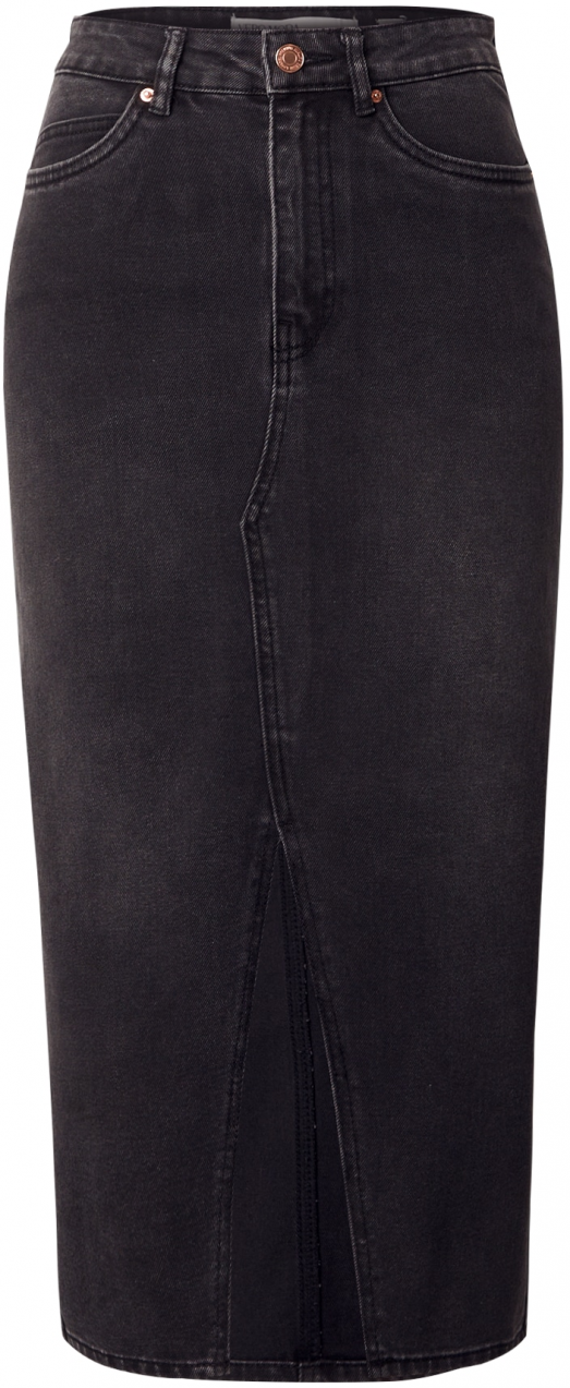 VERO MODA Sukňa 'VMVERI'  čierny denim