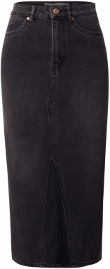 VERO MODA Sukňa 'VMVERI'  čierny denim
