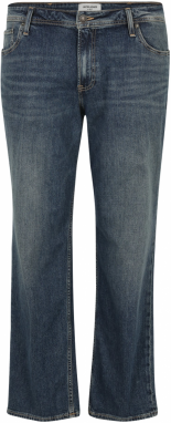 Jack & Jones Plus Džínsy 'JJMIKE'  modrá denim