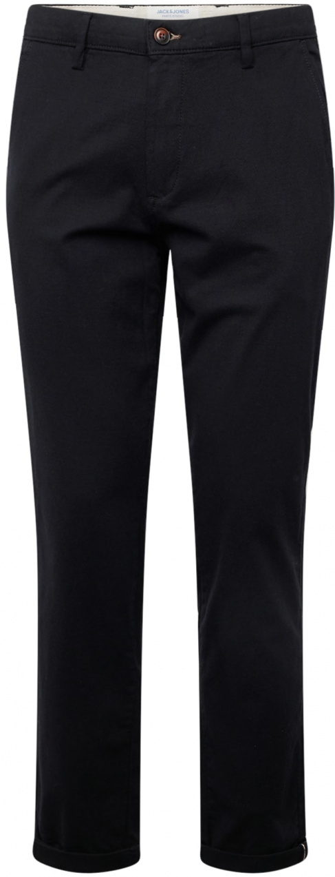 JACK & JONES Chino nohavice 'JPSTMarco JJFury'  čierna