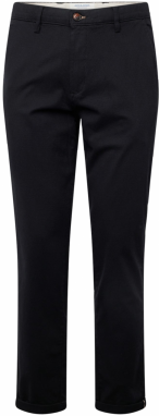 JACK & JONES Chino nohavice 'JPSTMarco JJFury'  čierna