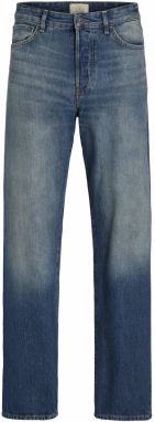 JACK & JONES Džínsy 'JJIEDDIE JJCOOPER'  modrá denim
