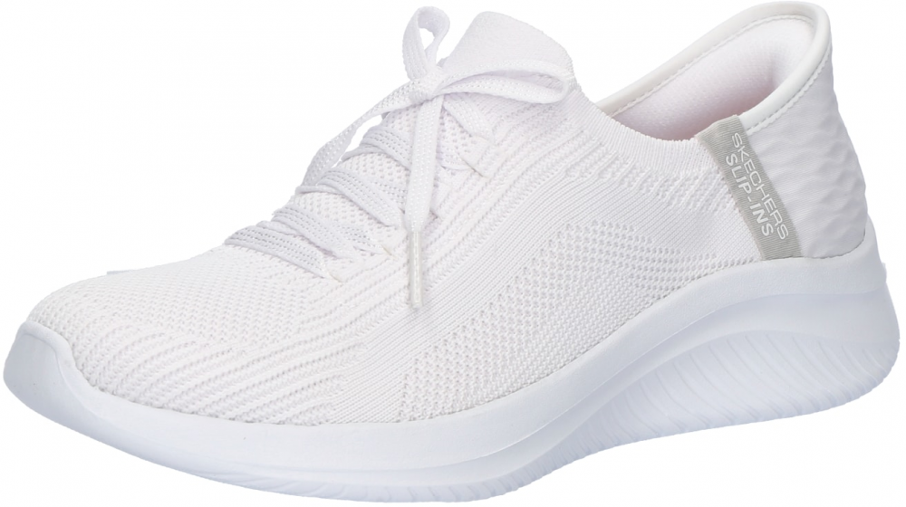 SKECHERS Nízke tenisky 'Ultra Flex 3.0'  sivá / biela