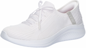 SKECHERS Nízke tenisky 'Ultra Flex 3.0'  sivá / biela