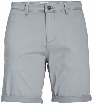 JACK & JONES Chino nohavice 'JJIBowie'  sivá