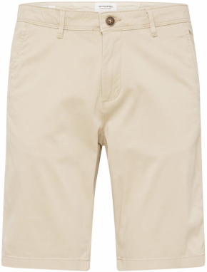 JACK & JONES Chino nohavice 'JJIBowie'  nebielená
