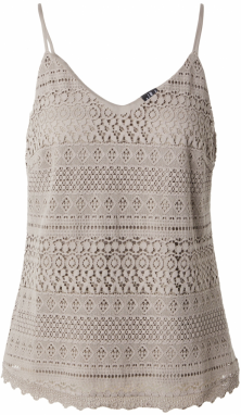 VERO MODA Top 'VMHoney'  tmavošedá
