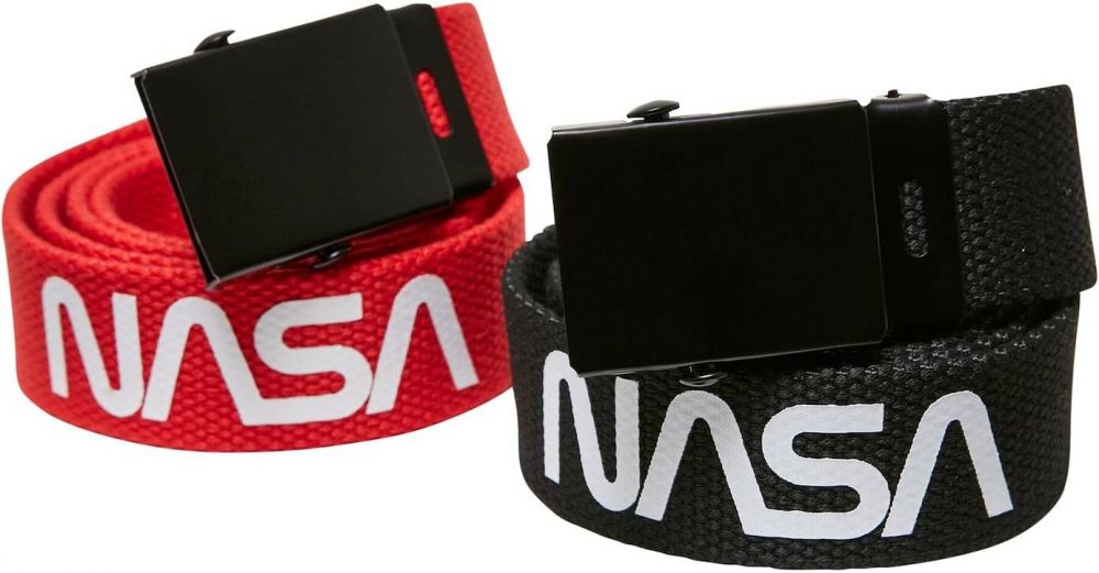 Mister Tee Opasky 'Nasa'  červená / čierna / biela