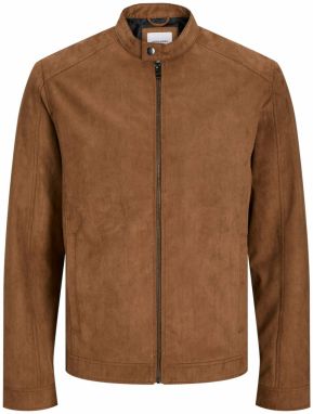 JACK & JONES Prechodná bunda 'JJEDylan'  koňaková