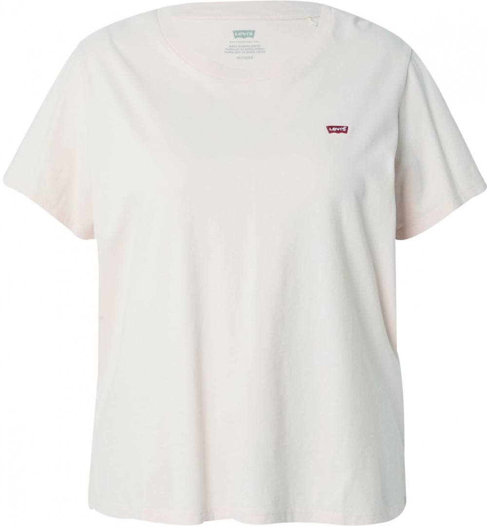 Levi's® Plus Tričko  ružová / tmavočervená