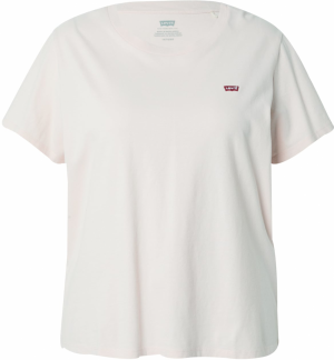 Levi's® Plus Tričko  ružová / tmavočervená