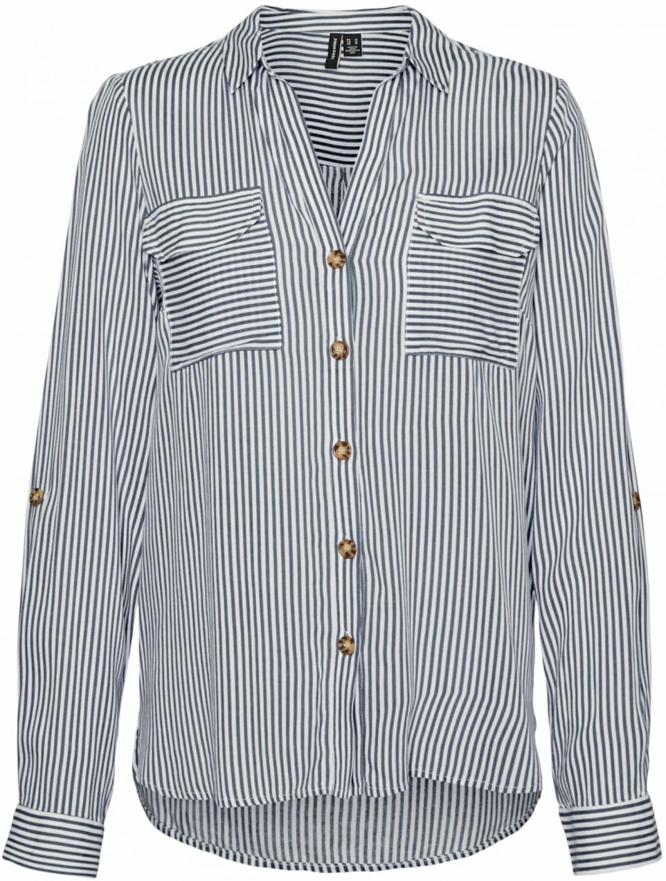 VERO MODA Blúzka 'VMBumpy'  námornícka modrá