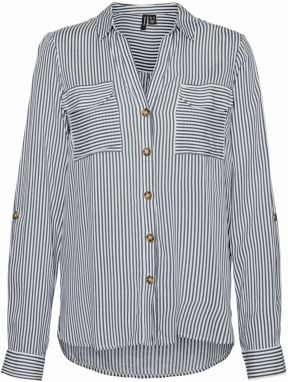 VERO MODA Blúzka 'VMBumpy'  námornícka modrá