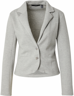 VERO MODA Blejzer 'VMEmma'  sivá melírovaná