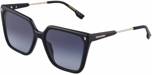 DSQUARED2 Slnečné okuliare 'D2 0135/S'  čierna