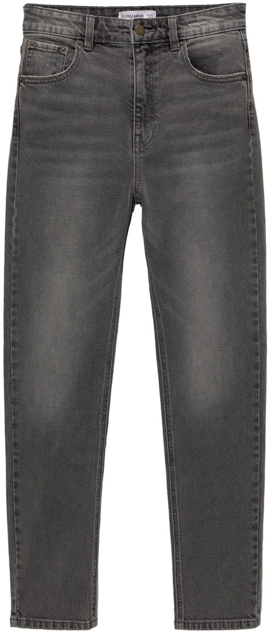 Pull&Bear Džínsy  tmavosivá