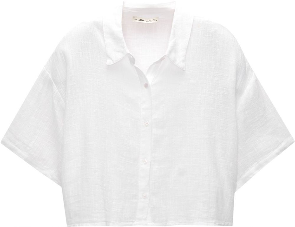 Pull&Bear Blúzka  biela