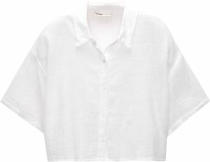 Pull&Bear Blúzka  biela