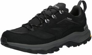 JACK WOLFSKIN Poltopánky 'Cyrox'  svetlosivá / čierna