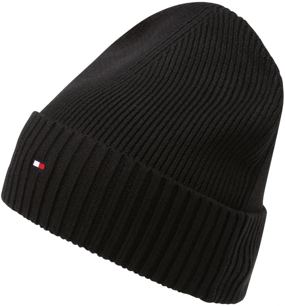 TOMMY HILFIGER Čiapky  čierna