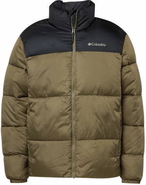 COLUMBIA Outdoorová bunda 'Puffect III'  olivová / čierna / biela