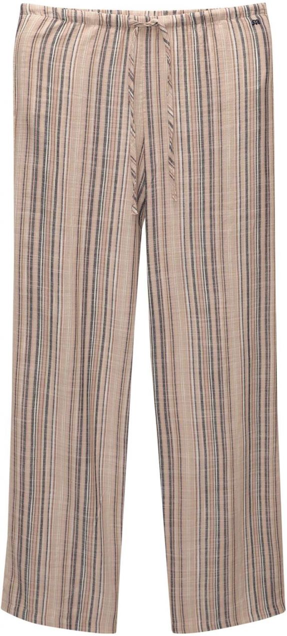 Pull&Bear Nohavice  béžová / ružová / čierna / biela