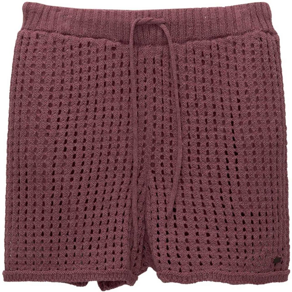 Pull&Bear Nohavice  tmavočervená