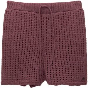 Pull&Bear Nohavice  tmavočervená