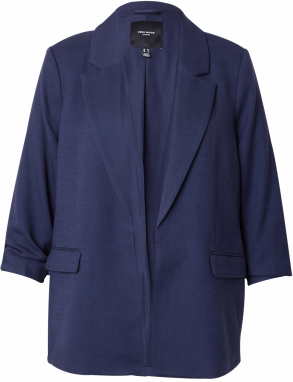Vero Moda Curve Blejzer  námornícka modrá