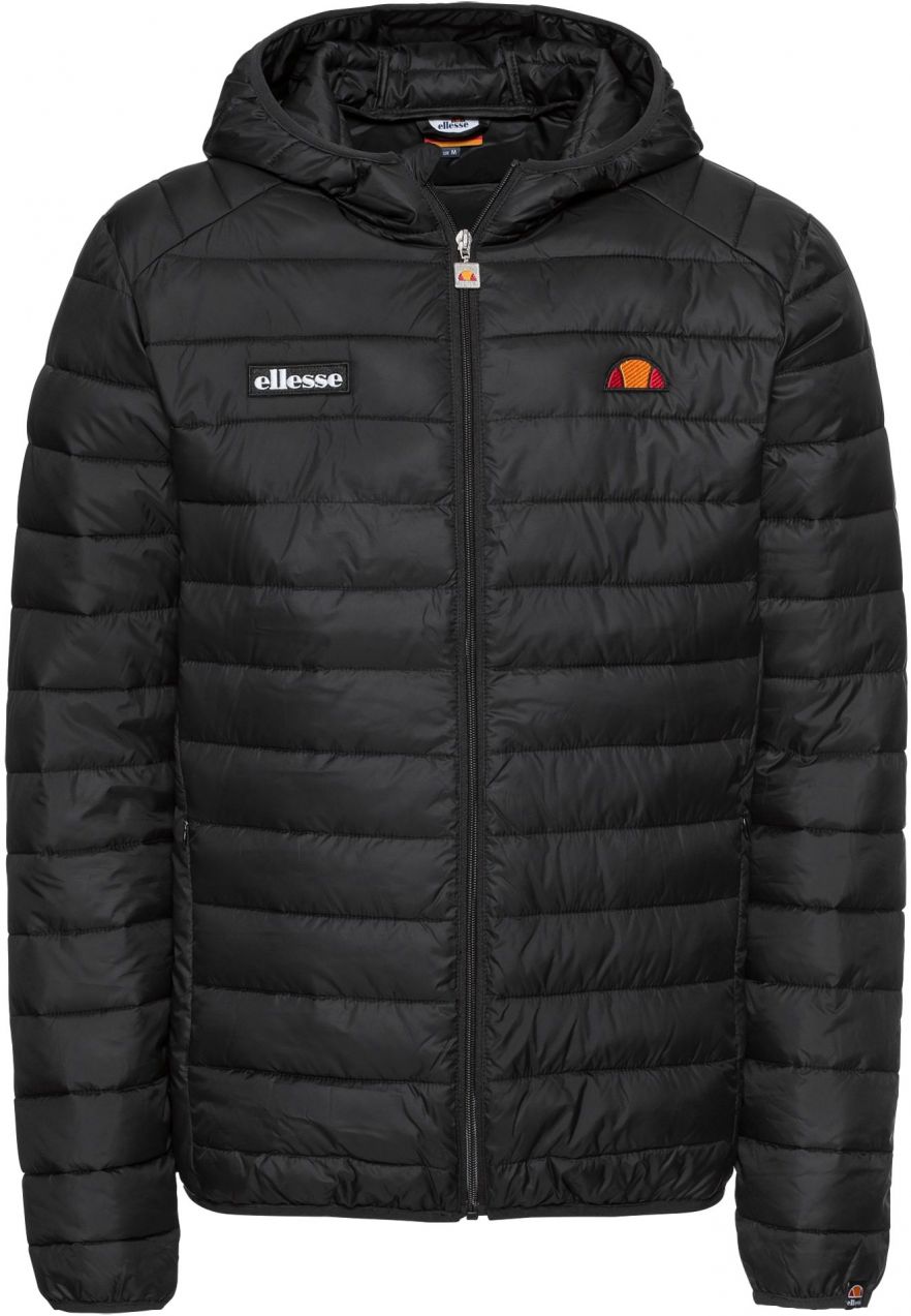 ELLESSE Prechodná bunda 'Lombardy'  oranžová / červená / čierna / biela