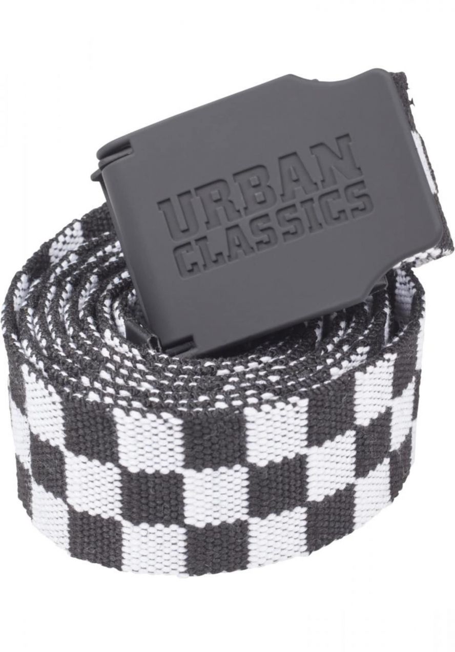 Urban Classics Opasky  čierna / biela