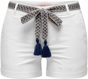 ONLY Chino nohavice 'ONLGeorgia'  biela