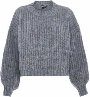 DreiMaster Vintage Sveter  sivá melírovaná