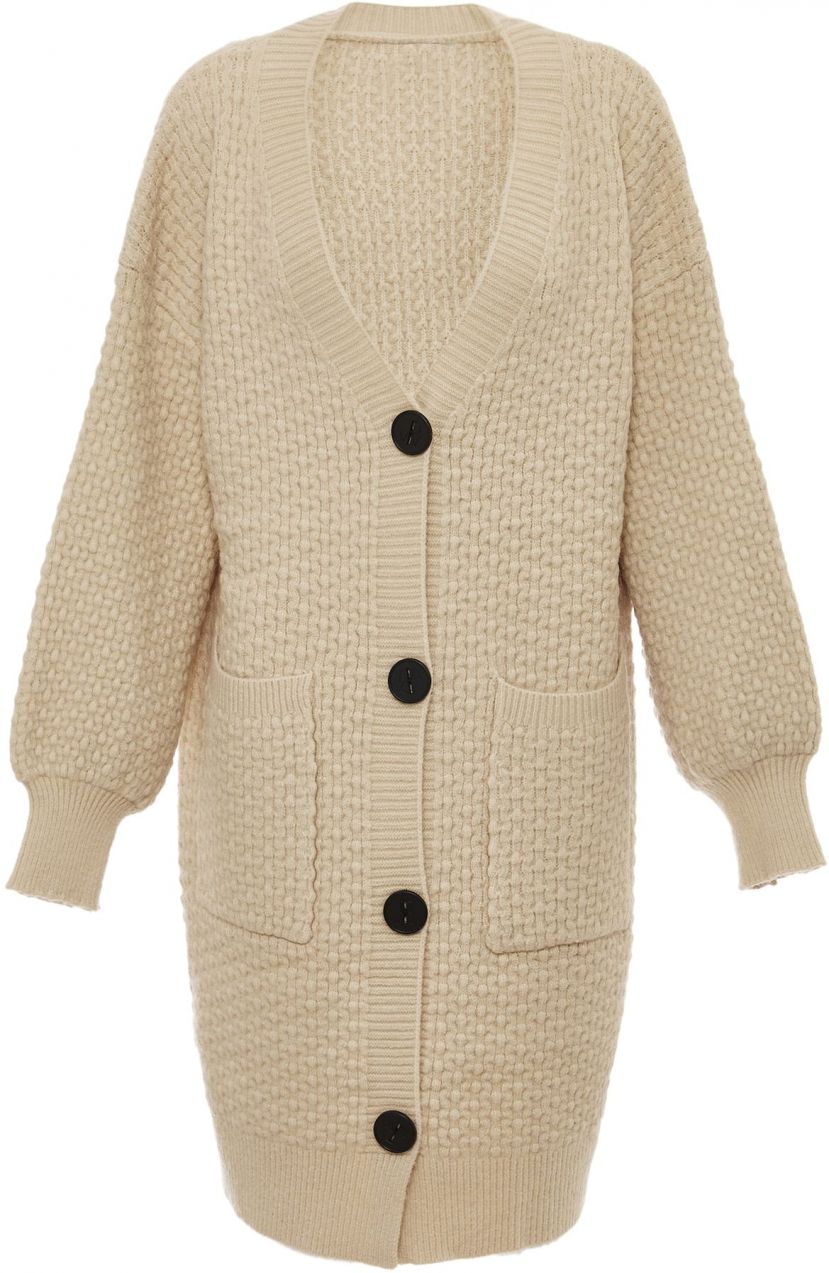 RISA Kardigán  tmelová