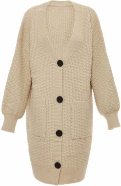 RISA Kardigán  tmelová