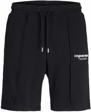 JACK & JONES Nohavice 'JPSTKane JJVesterbro'  čierna / biela