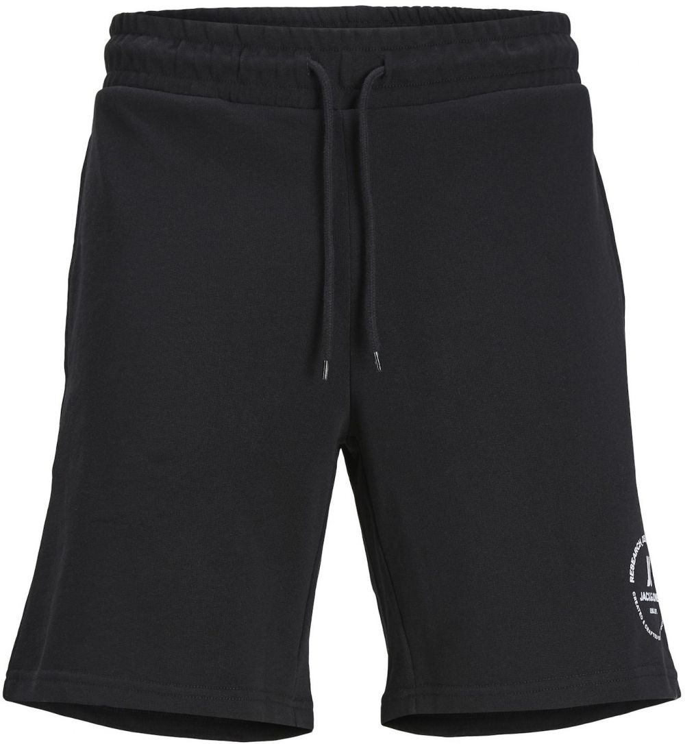 Jack & Jones Plus Nohavice 'JPSTSWIFT'  čierna / biela