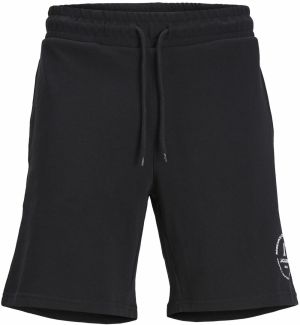 Jack & Jones Plus Nohavice 'JPSTSWIFT'  čierna / biela