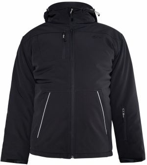 ICEBOUND Prechodná bunda  čierna / strieborná