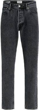 JACK & JONES Džínsy 'JJIChris JJOriginal'  čierny denim