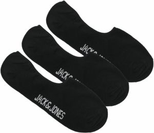 JACK & JONES Ťapky 'JACDouglas'  čierna / biela