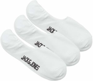 JACK & JONES Ťapky 'JACDouglas'  čierna / biela