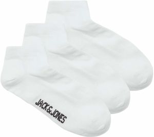 JACK & JONES Ponožky 'JJLOUIS'  čierna / biela
