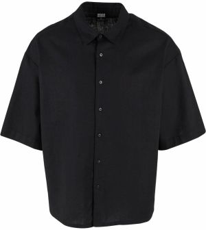 Urban Classics Košeľa  čierna