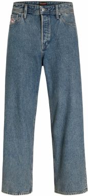 JACK & JONES Džínsy 'Alex'  modrá / ružová