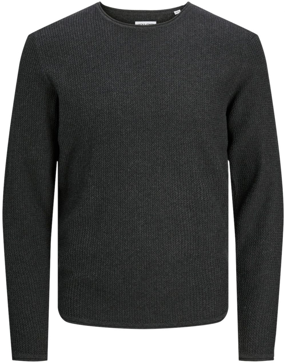 JACK & JONES Sveter 'JJECooper'  antracitová