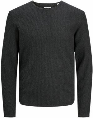 JACK & JONES Sveter 'JJECooper'  antracitová